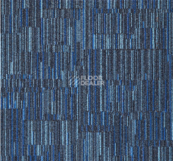 Ковровая плитка Milliken LayLines lln 159-182 Sapphire фото 1 | FLOORDEALER